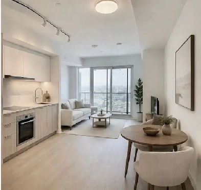 Stunning, Brand new 1 1 bedroom unit for Rent!!