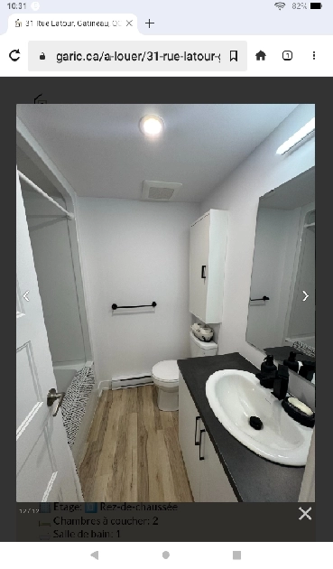 Apartment for rent