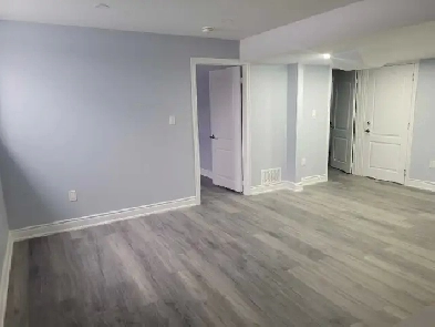2 bedroom basement apartment