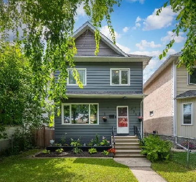 Beautifully updated 1531sqft 4bdrm home in the heart of West K!