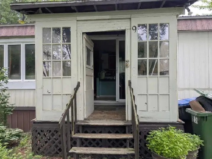 Maison mobile avec terrain