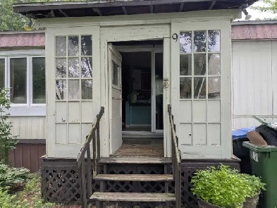 Maison mobile avec terrain