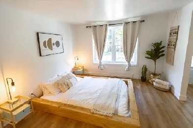 Logement court terme à louer