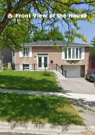 2-Bedroom Walkout Basement Apartment - All-Inclusive & Private