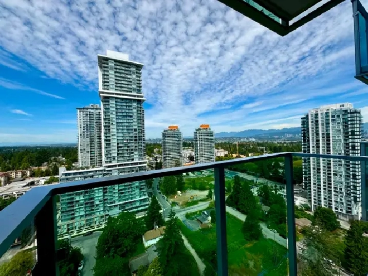 Furnished Surrey Central Studio – $1,600/mth inc hydro& internet