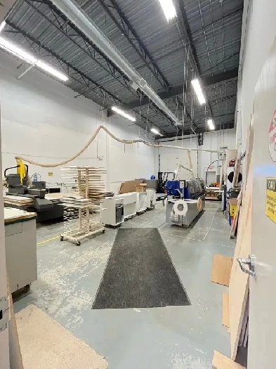 cabinet manufacturing shop for sale in Cambridge