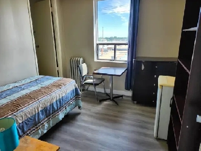 Furnished bachelor- all utilities included-pet friendly