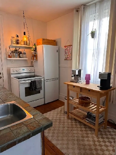 Charmant 4.5 lumineux dans le petit Laurier