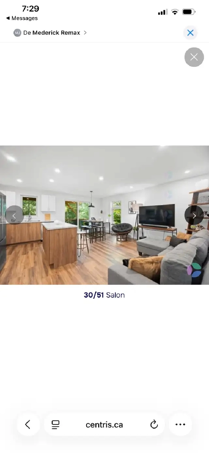 logement à louer 3 1/2