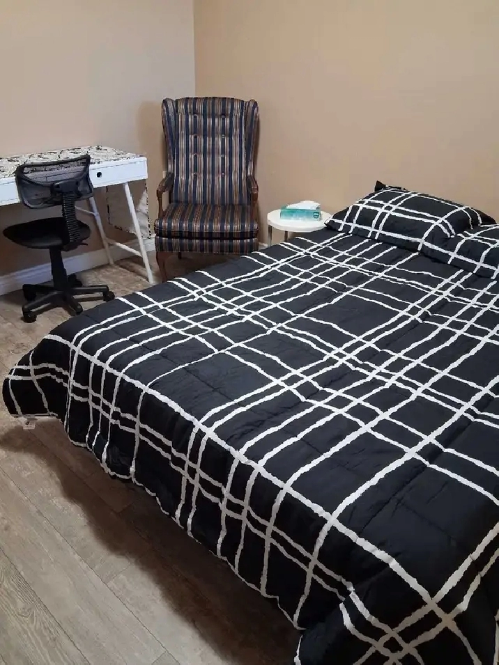 Furnished room for rent in East Regina