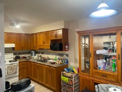 Two Bedroom Bright Basement Apartment