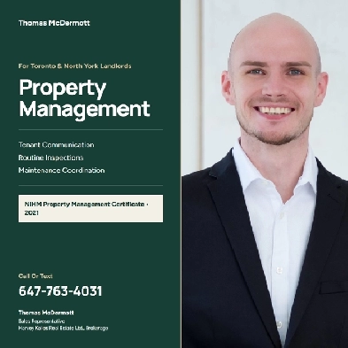 Toronto Landlord Help | Tenants, Repairs & Inspections