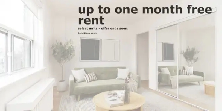 renovated one bedroom, river and gerrard - ID 2146