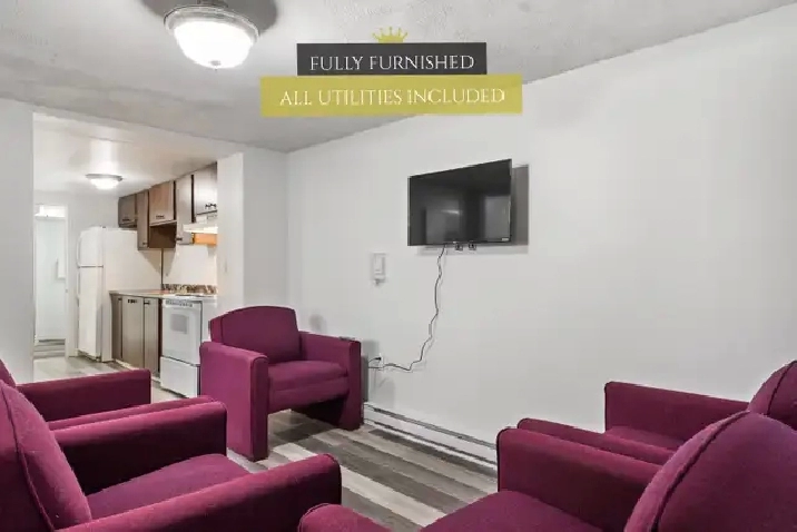 P3 AP6 - 3 BEDROOMS – FULLY FURNISHED | ALL UTILITIES INCLUDED