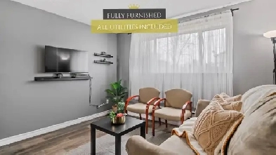 P11 AP2 - 2 BEDROOMS APARTMENT – FULLY FURNISHED | ALL UTILITIES