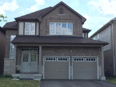 4 beds, 3.5 baths detached house for lease in Brampton