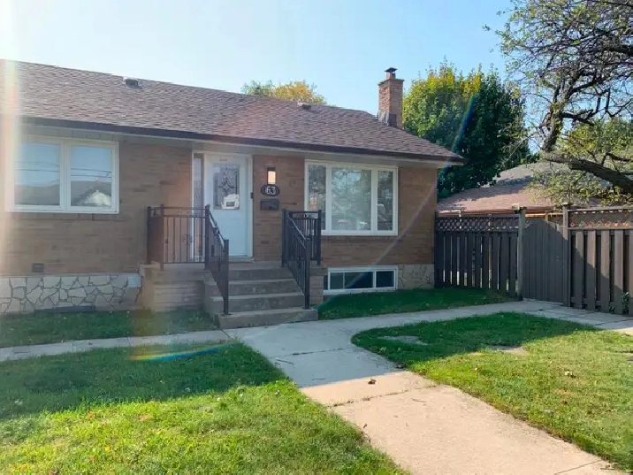One Bed Basement for Rent