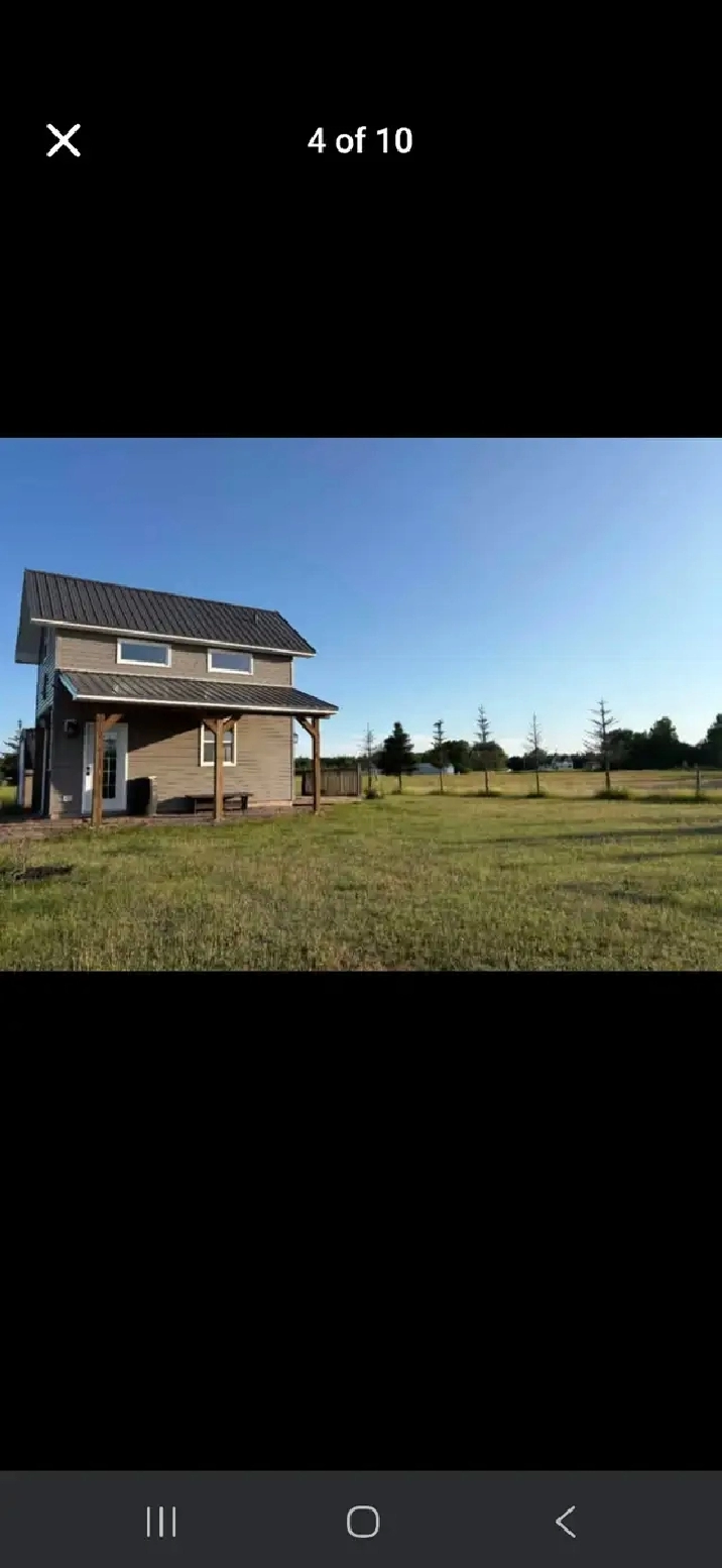 2 bedroom tiny House Rental