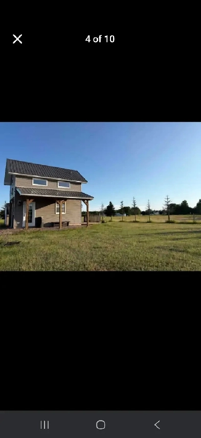 2 bedroom tiny House Rental