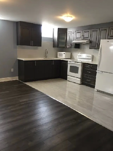 Two-Bedroom Semi-Furnished Basement Suite in Cambridge Ontario