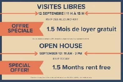 1 Bedroom   Den for rent at 3980 Boulevard Saint-Elzéar O, Laval