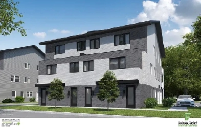 APPARTEMENT 3 1\2 NIVEAU TERRASSE   STATIONNEMENT PRIVÉ  CABANON