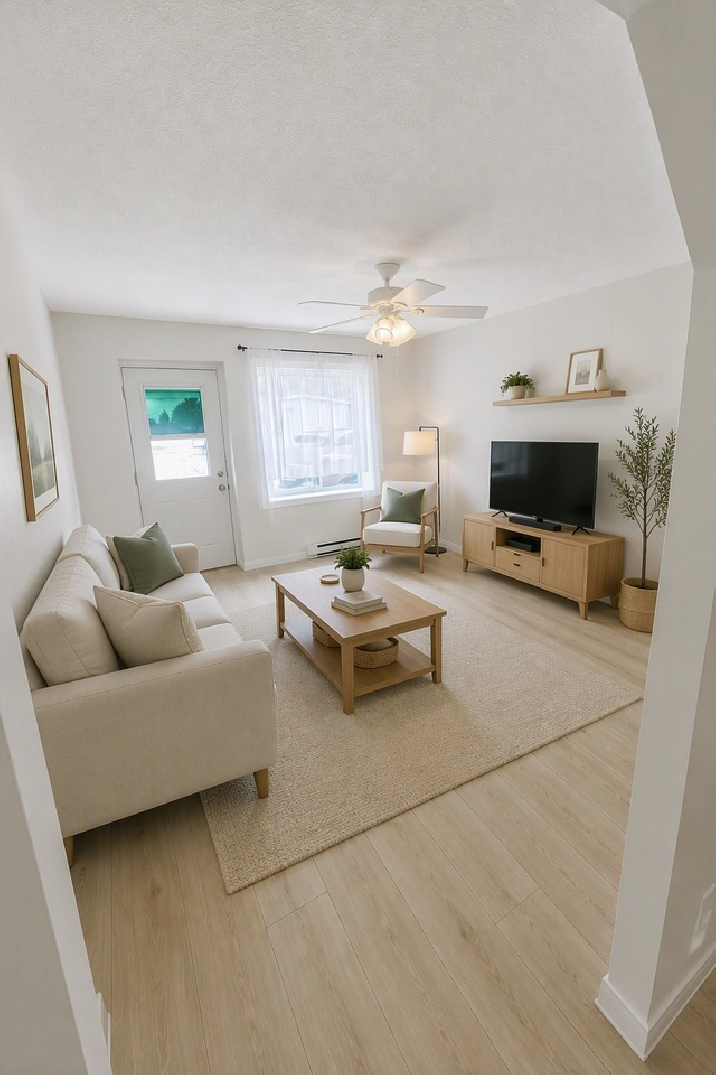 1 Bed   Den Mainfloor Apartment In Iroquois Falls