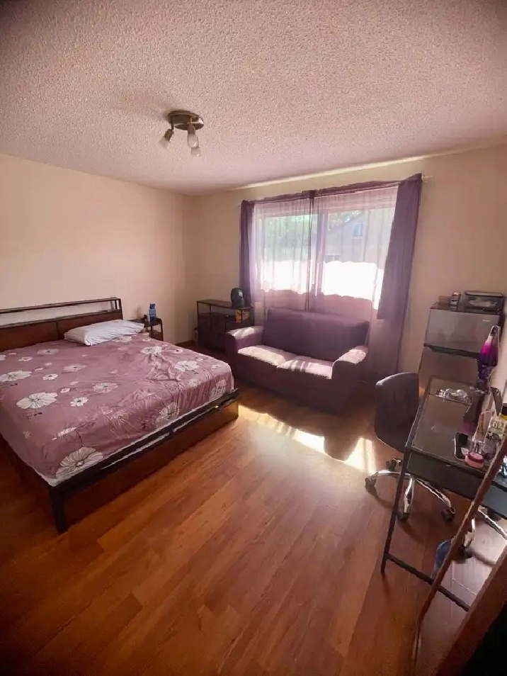Furnished room for rent