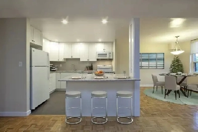 Stunning 3 Bedroom Apartment for Rent in Belleville!