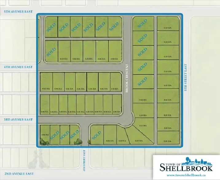 SAVE $10,000 - Residential Lot Sale - Shellbrook, Sk