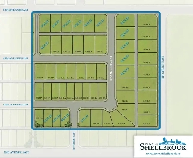 SAVE $10,000 - Residential Lot Sale - Shellbrook, Sk