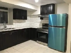 1bedroom 1bathroom basement apartment available for lease