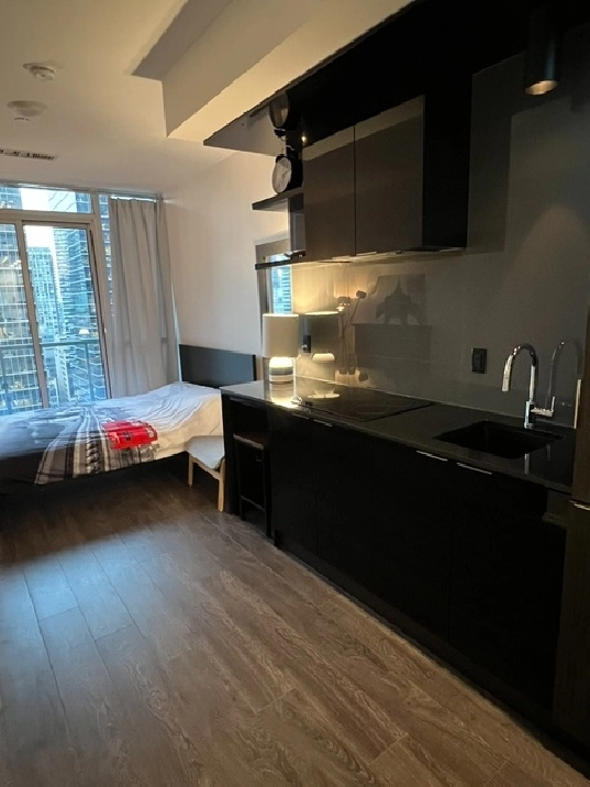 Studio  for rent in the heart of downtown Toronto