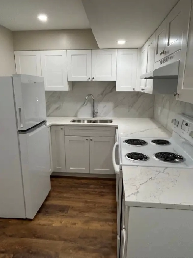 Newly Renod 3BR basmnt-new kitchen/bath/floors fenced yrd/Pet OK