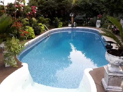private queensize clean room in  large  home. traf upper middle