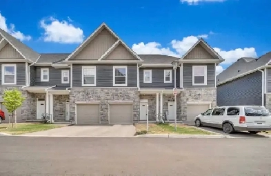 MODERN TOWNHOUSE FOR LEASE – WOODSTOCK, ON