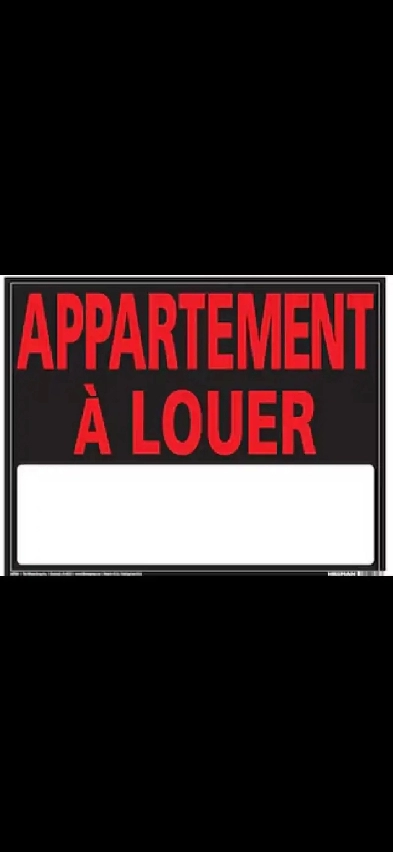 Apartement à louer Hochelaga
