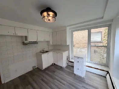 Beau 5 ½ sur la 28e av, Rosemont. 1350$ chauffé eau chaude LIBRE