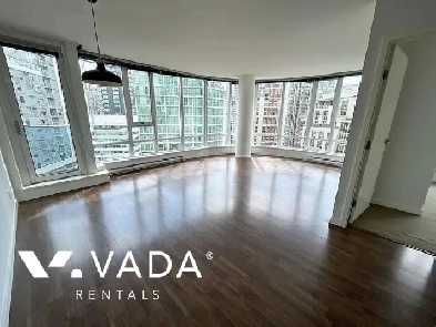 TV Towers 2 BR APT Rental 1703-788 Hamilton St Vancouver: VADA