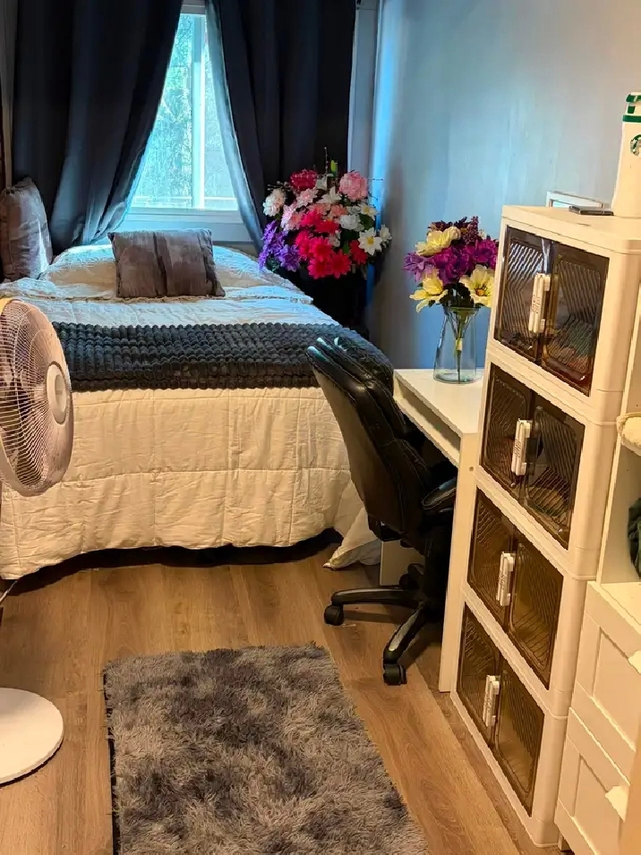 Room for rent Starting September 1st