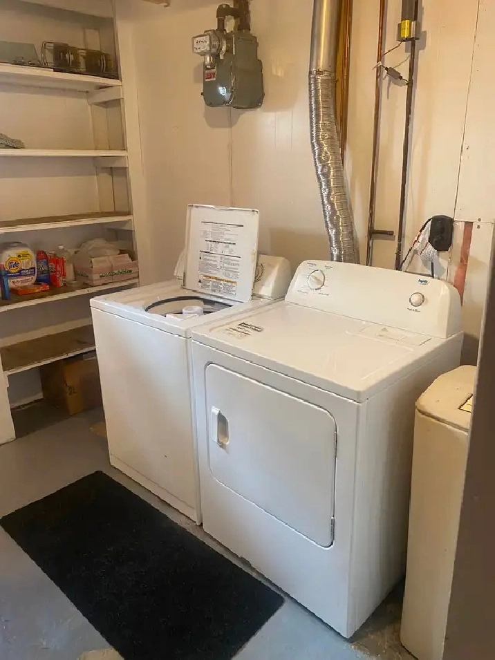 1 bedroom basement suite
