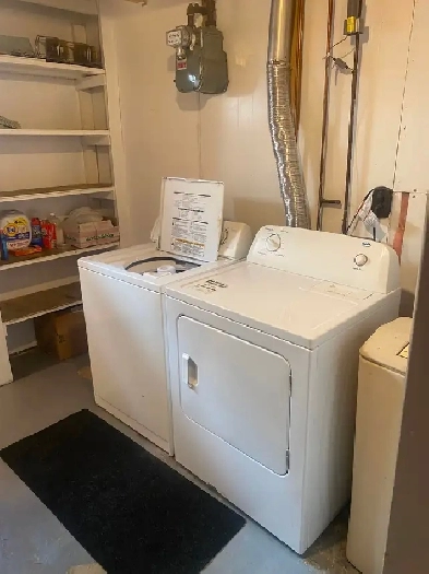 1 bedroom basement suite