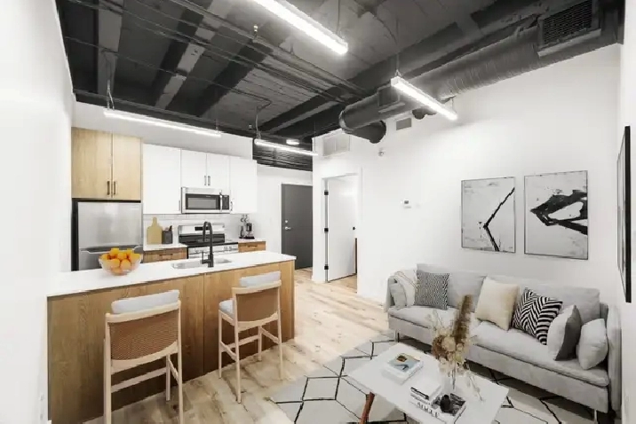 1 Bedroom Apartment Located In Downtown! Move In Ready!