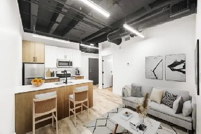 1 Bedroom Apartment Located In Downtown! Move In Ready!