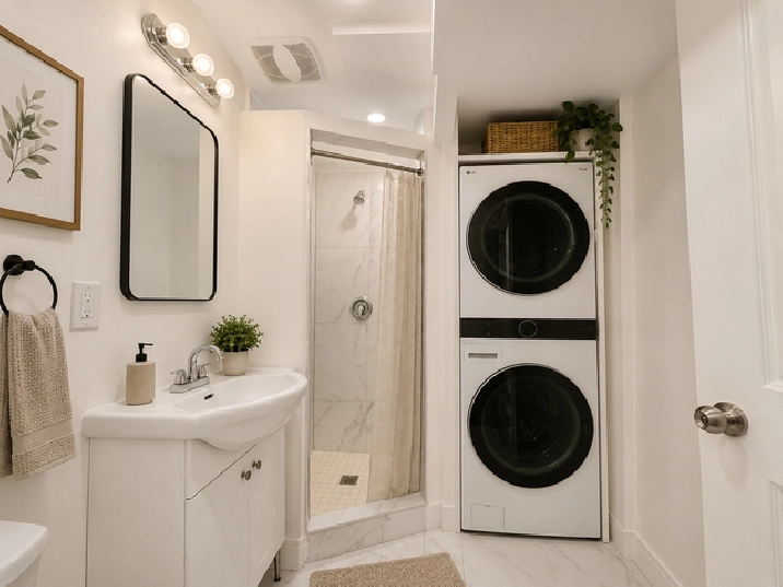 BRAND NEW 1-BEDROOM BASEMENT APARTMENT WITH BEAUTIFUL FIXTURES