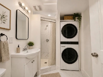 BRAND NEW 1-BEDROOM BASEMENT APARTMENT WITH BEAUTIFUL FIXTURES
