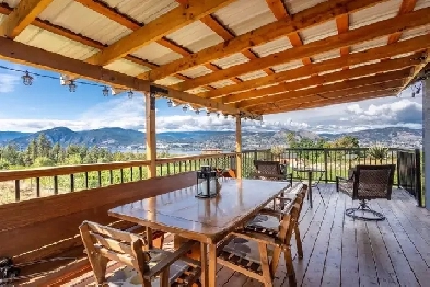 2 Bedroom renovated Farmhouse for Winter rental in Naramata