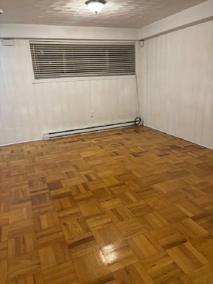 Beautiful 3 1/2 renovated, bright semi-basement