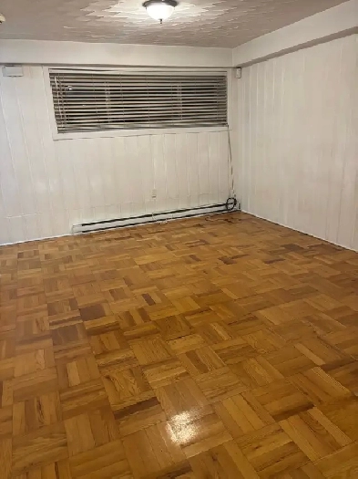 Beautiful 3 1/2 renovated, bright semi-basement