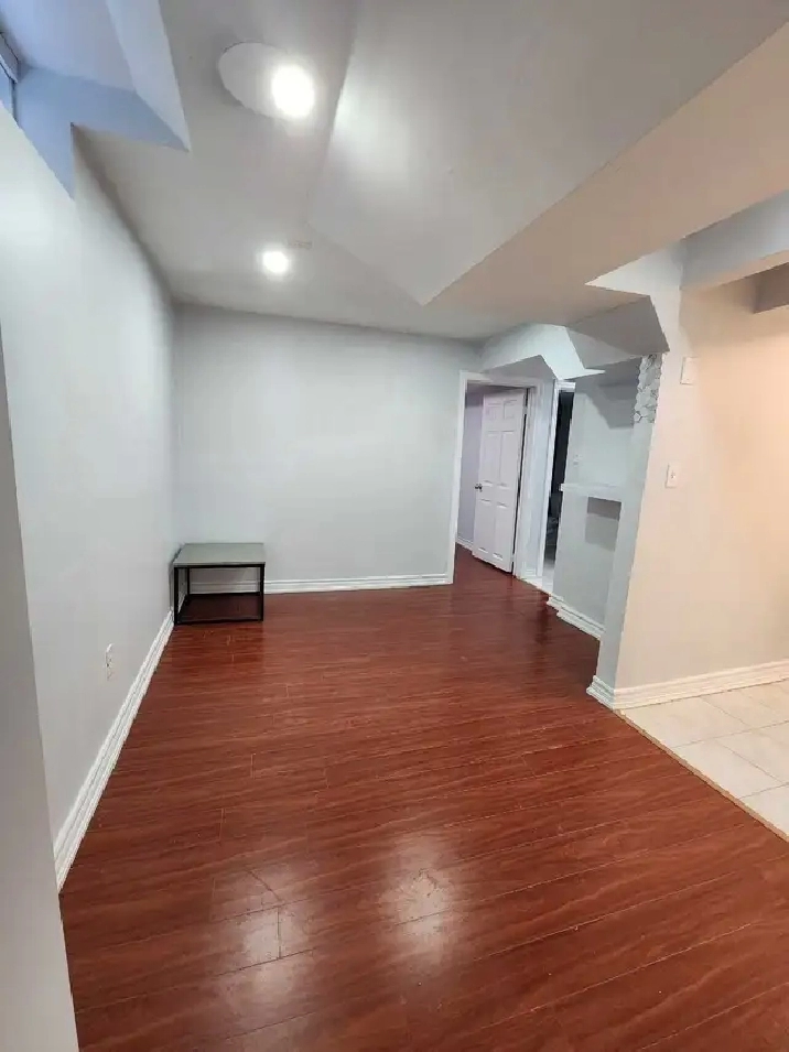1 Bedroom Basement Apartment